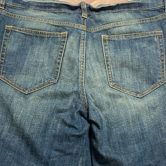Flare jeans. Lightly worn. - Picture 2 of 3